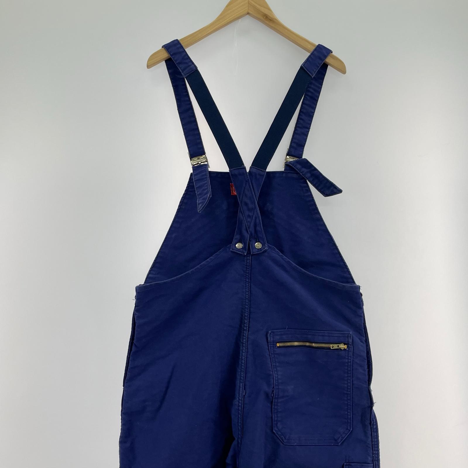 オーバーオール Adolphe Lafont OVERALL 50s ブルー