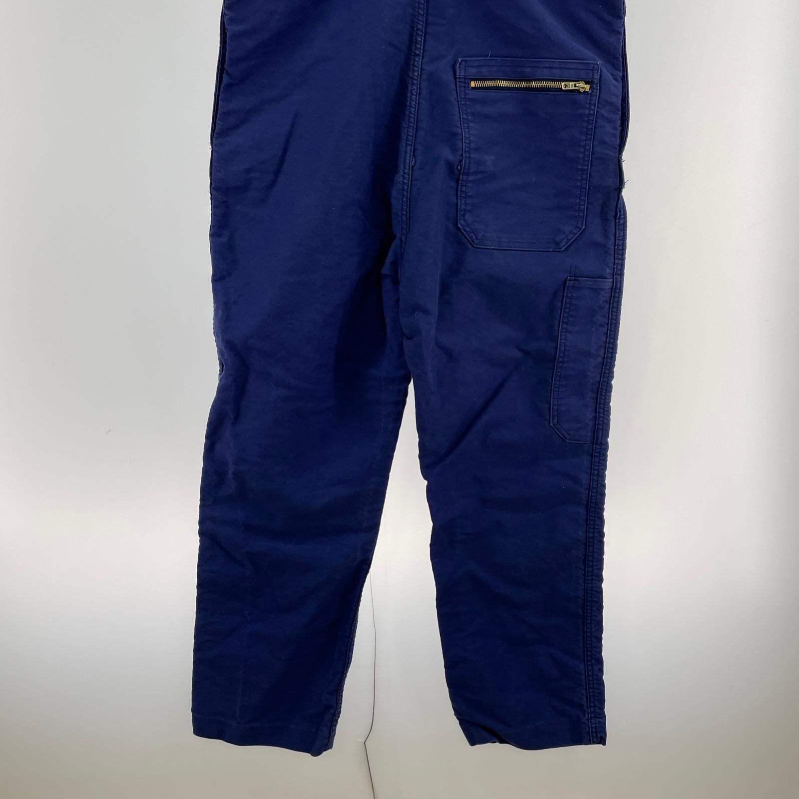 オーバーオール Adolphe Lafont OVERALL 50s ブルー