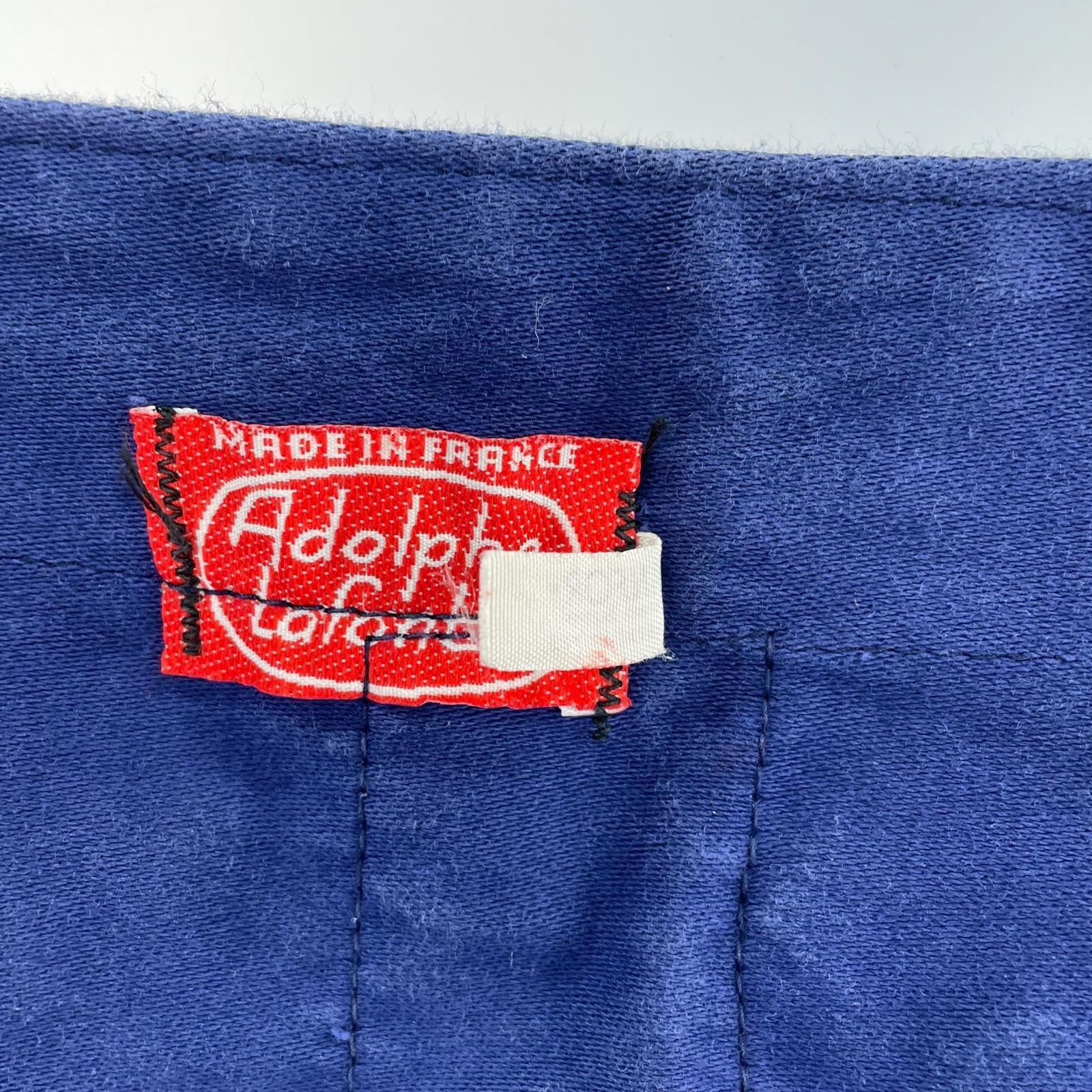 オーバーオール Adolphe Lafont OVERALL 50s ブルー