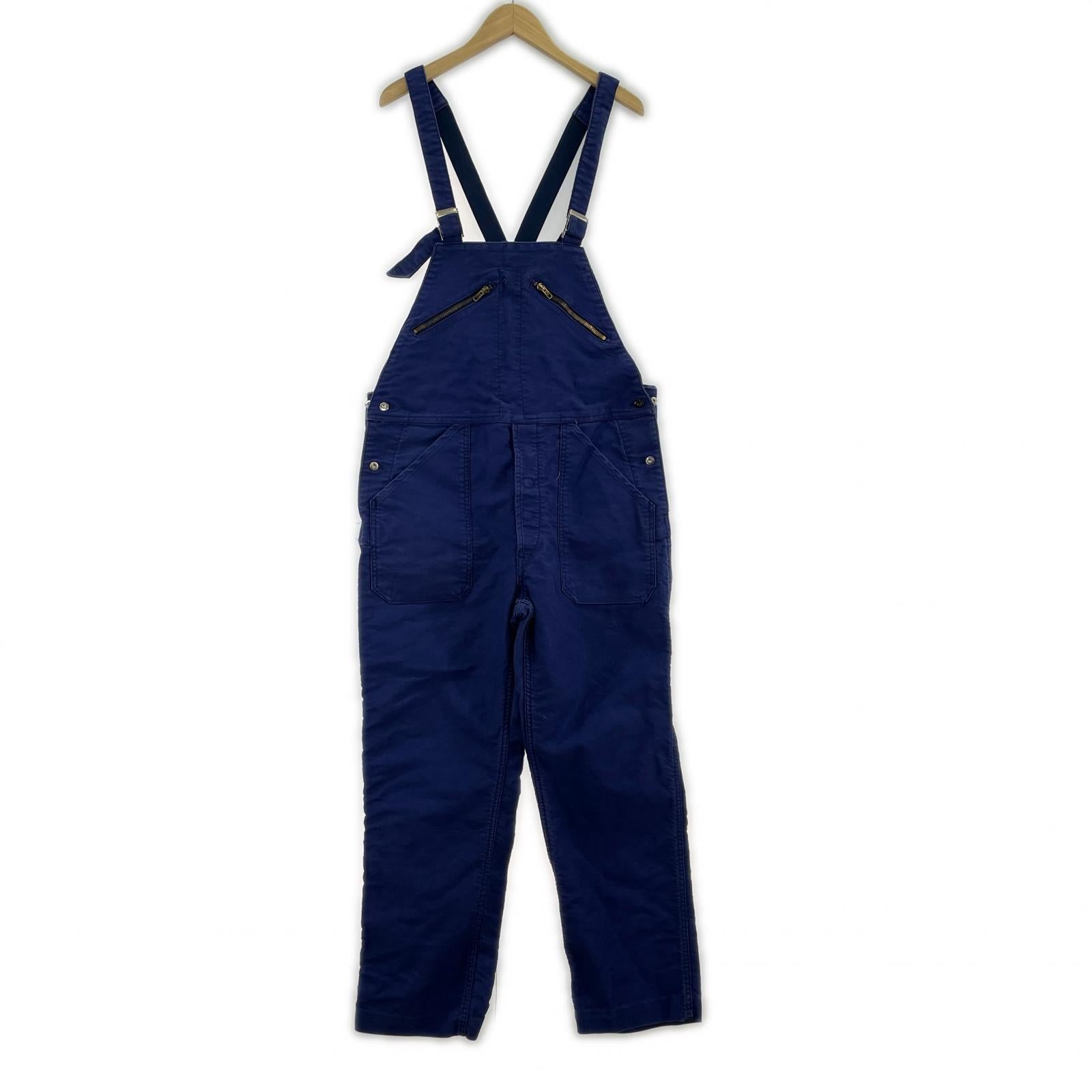 オーバーオール Adolphe Lafont OVERALL 50s ブルー