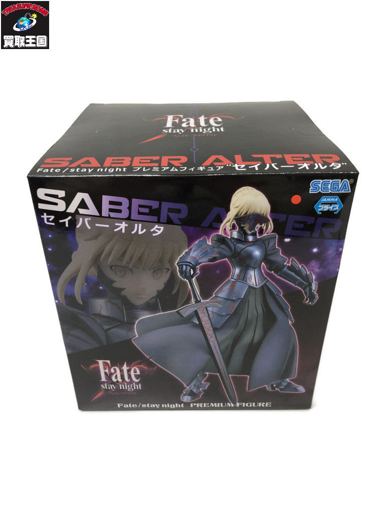Fate セイバー オルタ フィギュア フィギュア/グッズ