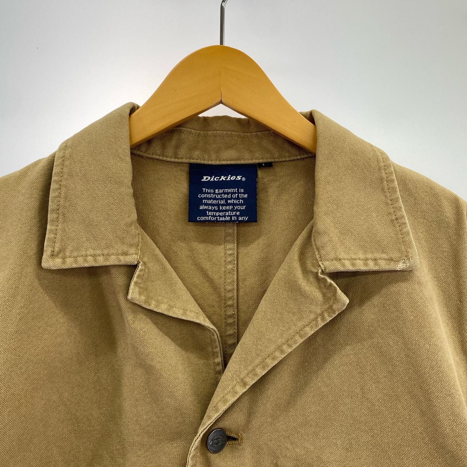 ブルゾン Dickies ホルトンジャケット BEG L L