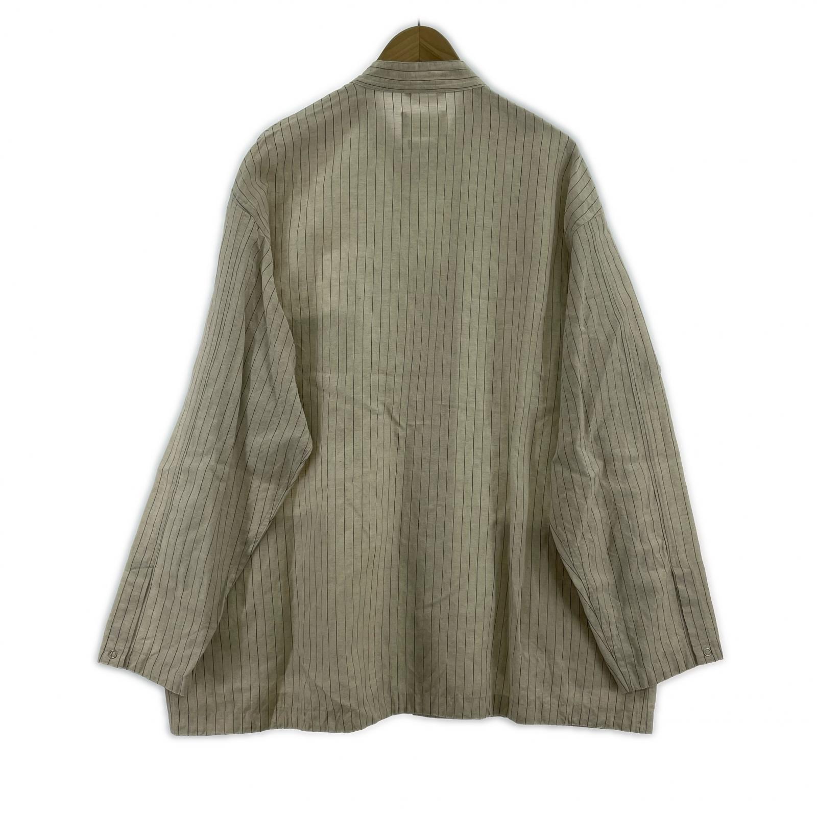 ジャケット 22SS WOOL LINEN JAKET 3 ブラウン