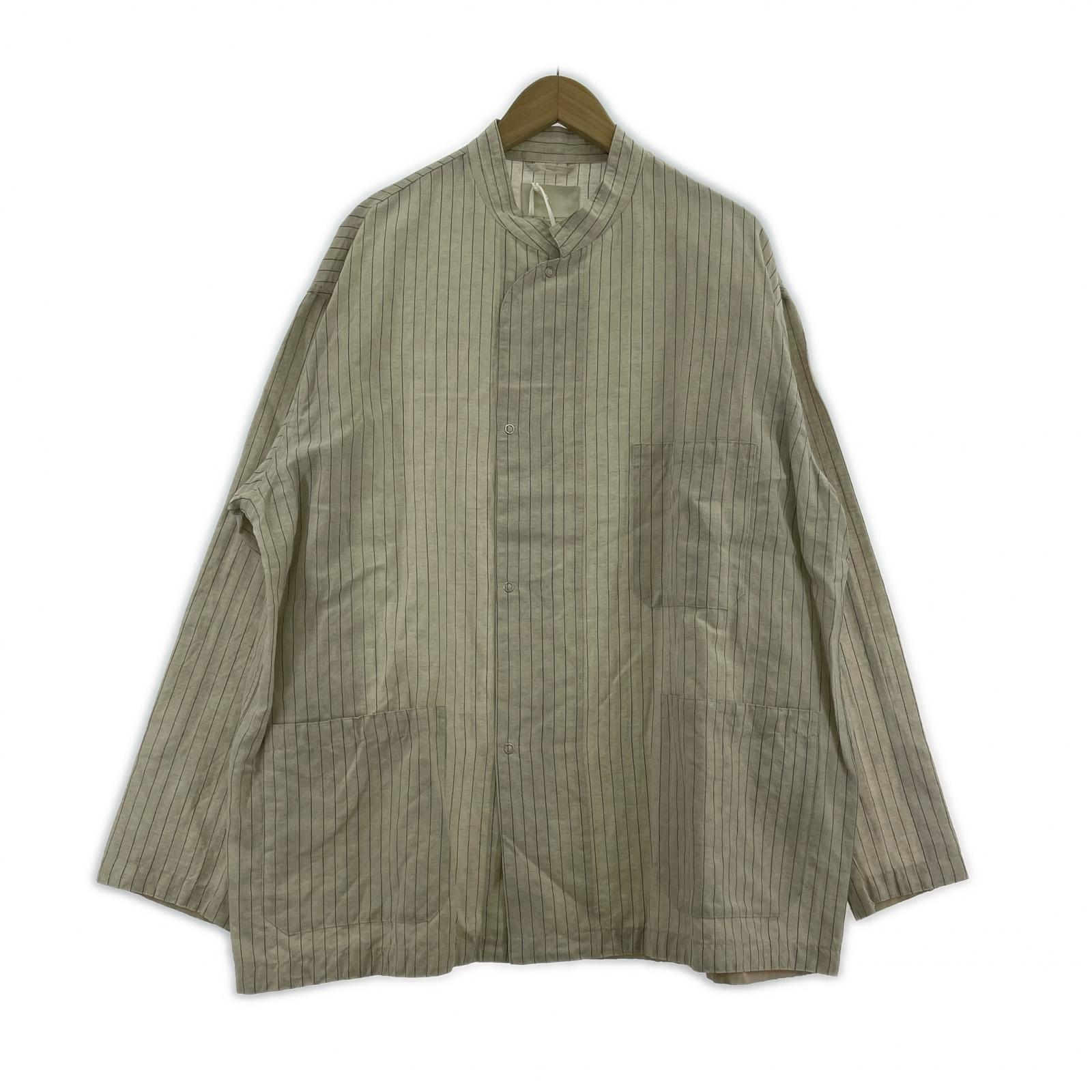 ジャケット 22SS WOOL LINEN JAKET 3 ブラウン
