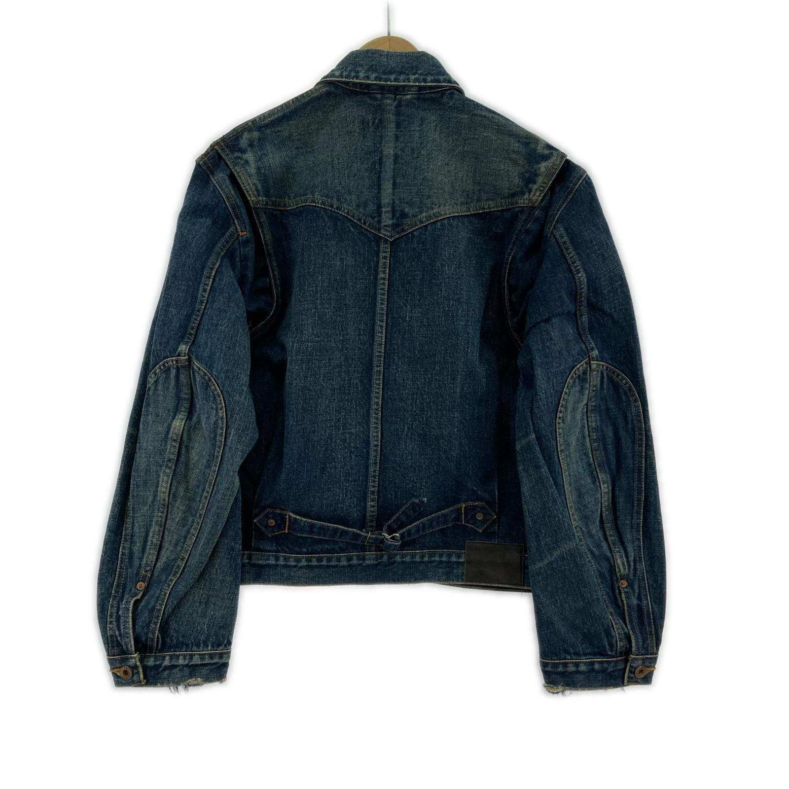 デニムジャケット 22AW MUSTY FADE DENIM JACKET 2