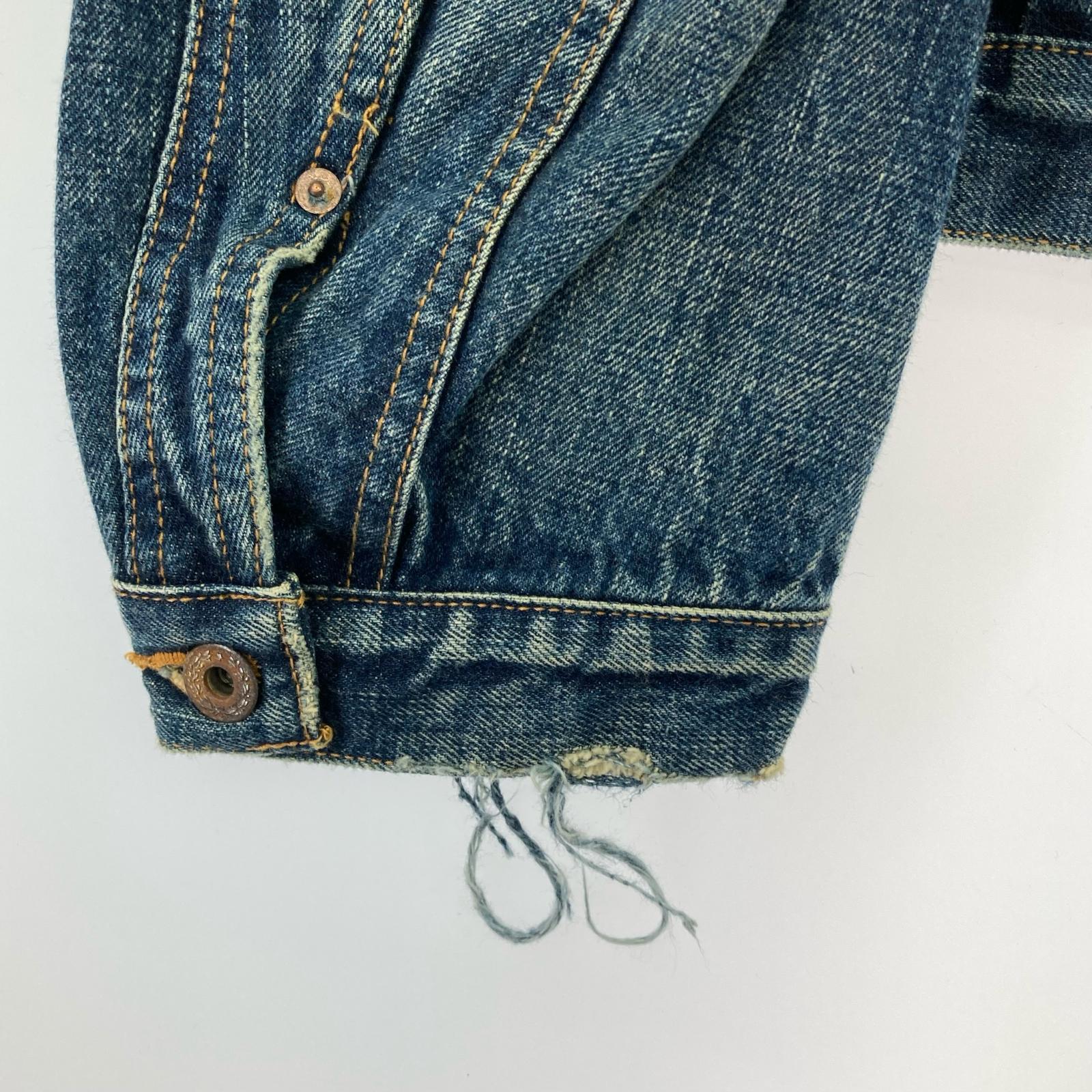 デニムジャケット 22AW MUSTY FADE DENIM JACKET 2