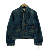 デニムジャケット 22AW MUSTY FADE DENIM JACKET 2