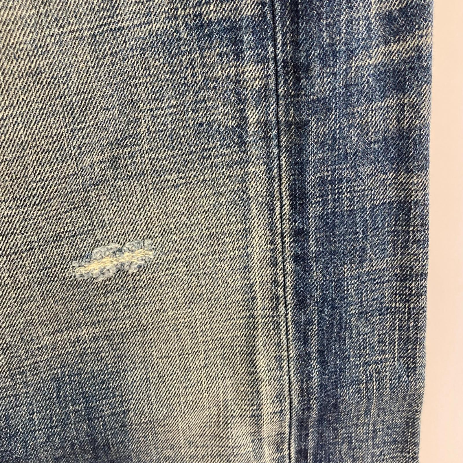 デニムパンツ MUSTY FADED CLASSIC DENIM PANTS 34