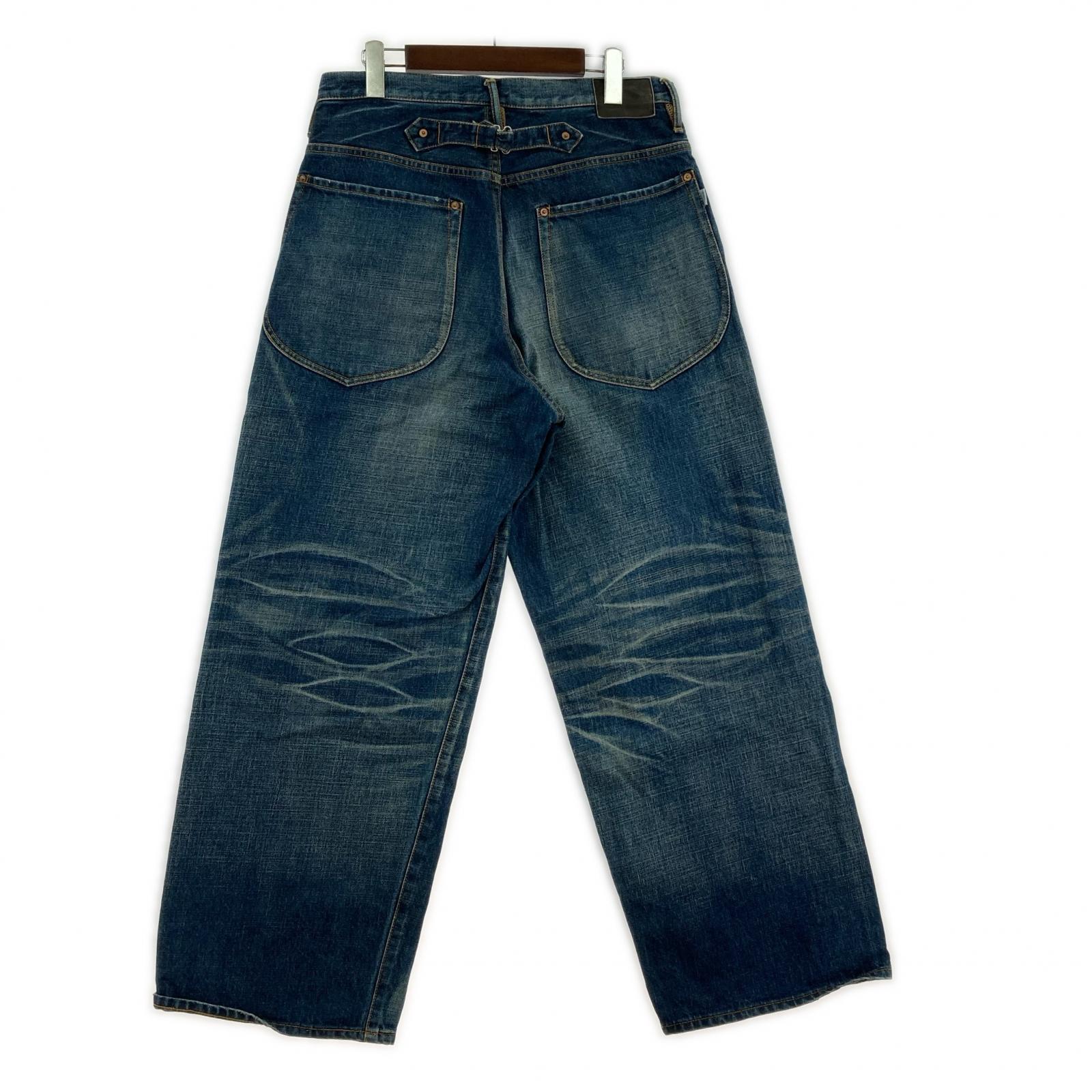 デニムパンツ MUSTY FADED CLASSIC DENIM PANTS 34
