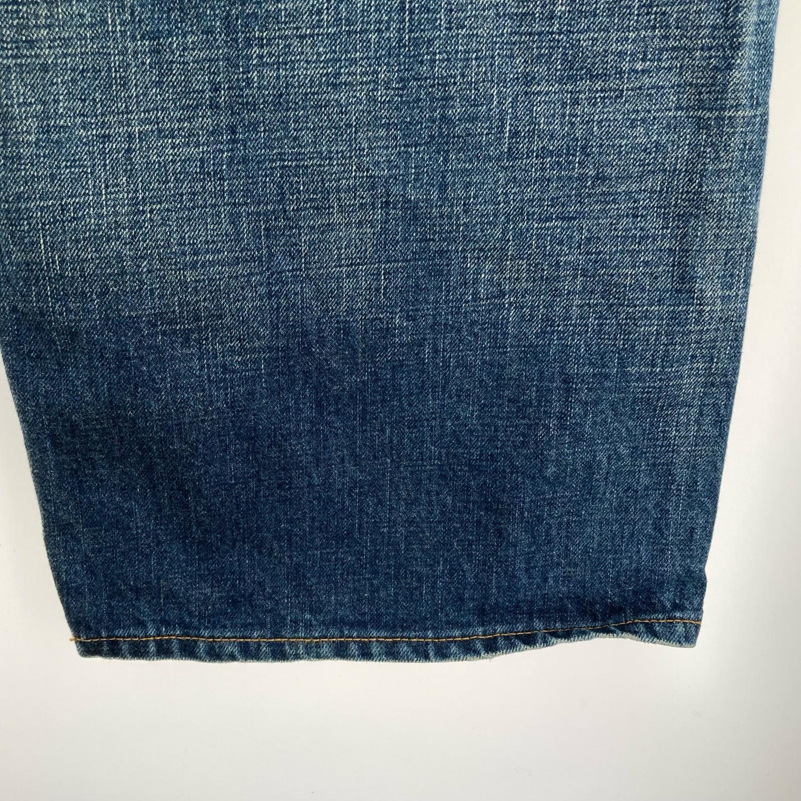 デニムパンツ MUSTY FADED CLASSIC DENIM PANTS 34