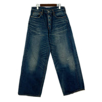 デニムパンツ MUSTY FADED CLASSIC DENIM PANTS 34
