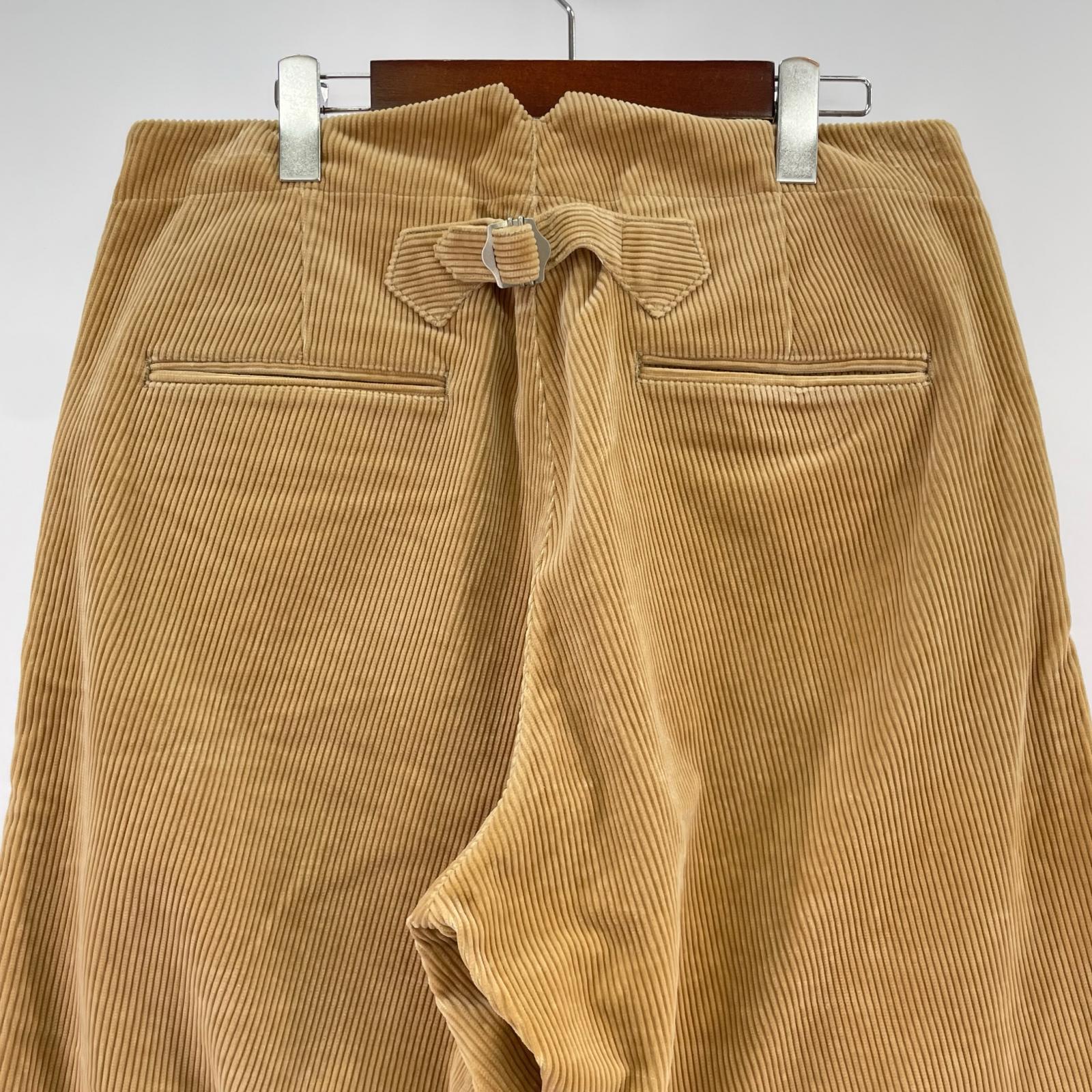 パンツ Phlannel コーデュロイ L ベージュ