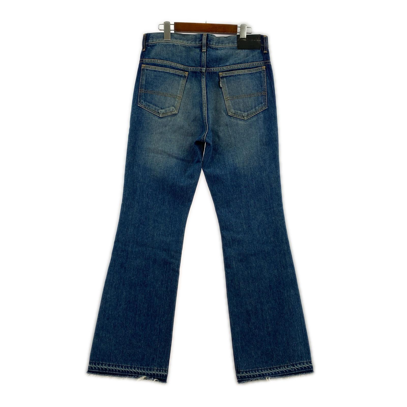 デニムパンツ Jieda ブーツカットデニム size2 IDG 2 ネイビー