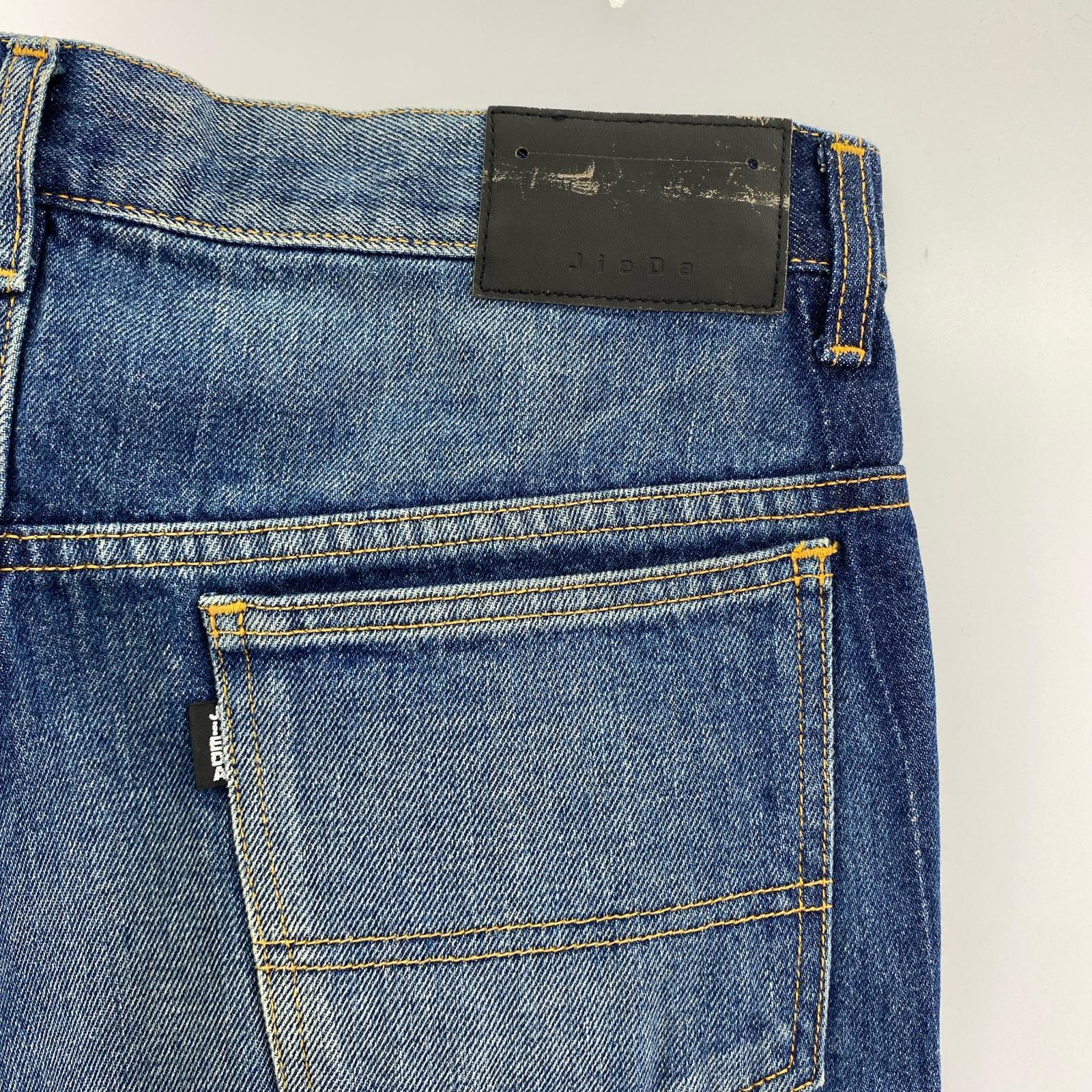デニムパンツ Jieda ブーツカットデニム size2 IDG 2 ネイビー