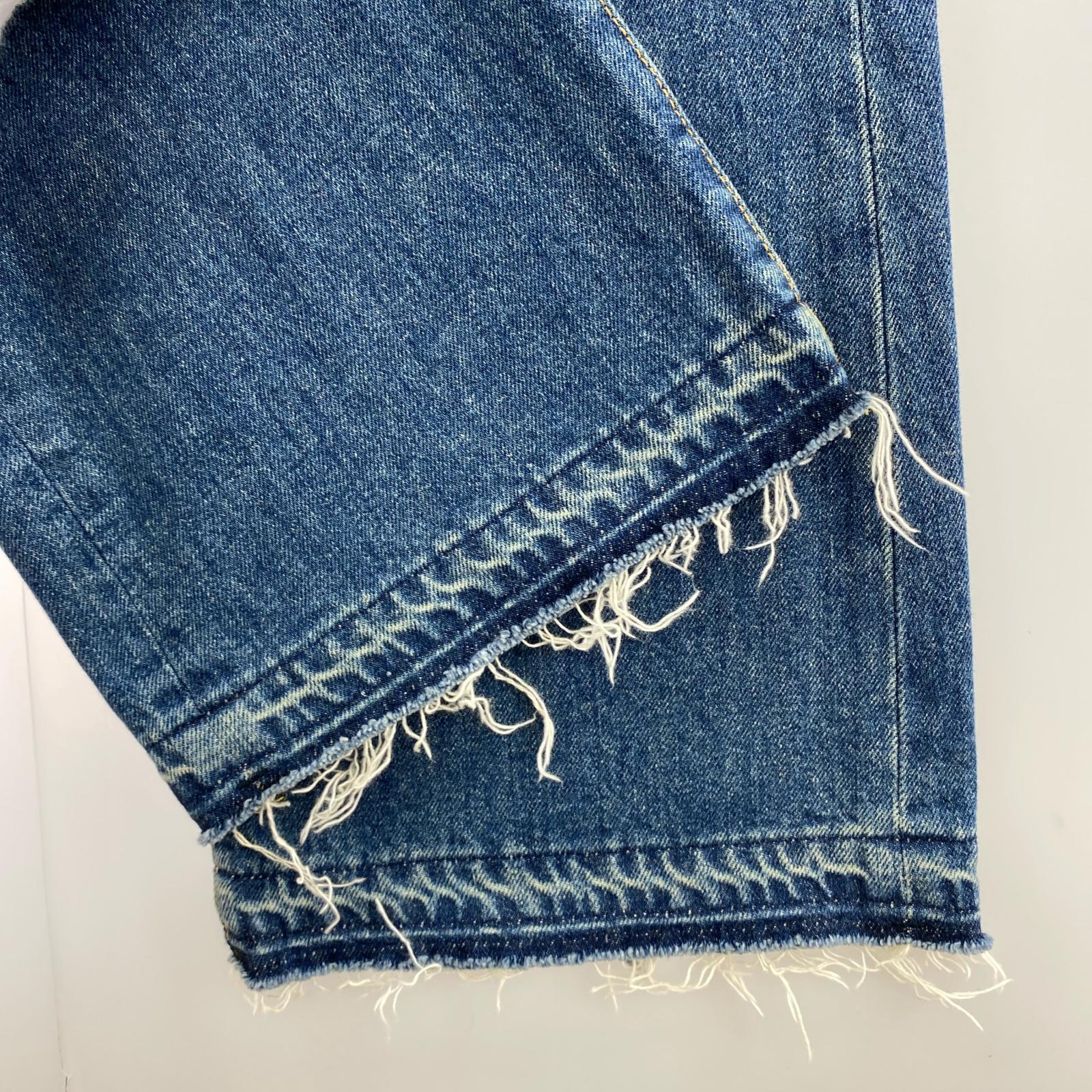 デニムパンツ Jieda ブーツカットデニム size2 IDG 2 ネイビー