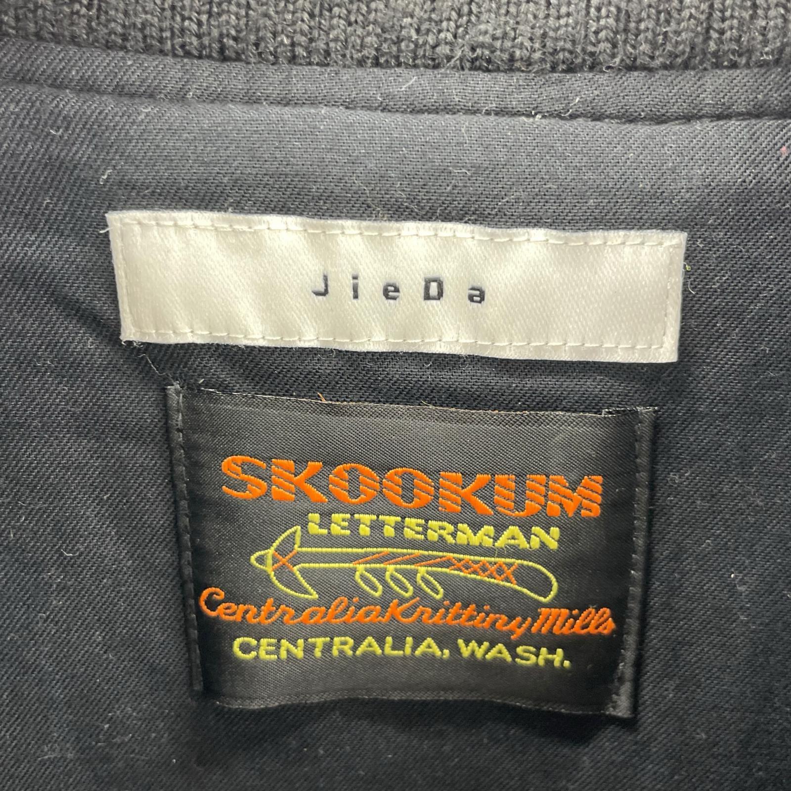 ジャケット × SKOOKUM スタジャン 1 ブラック