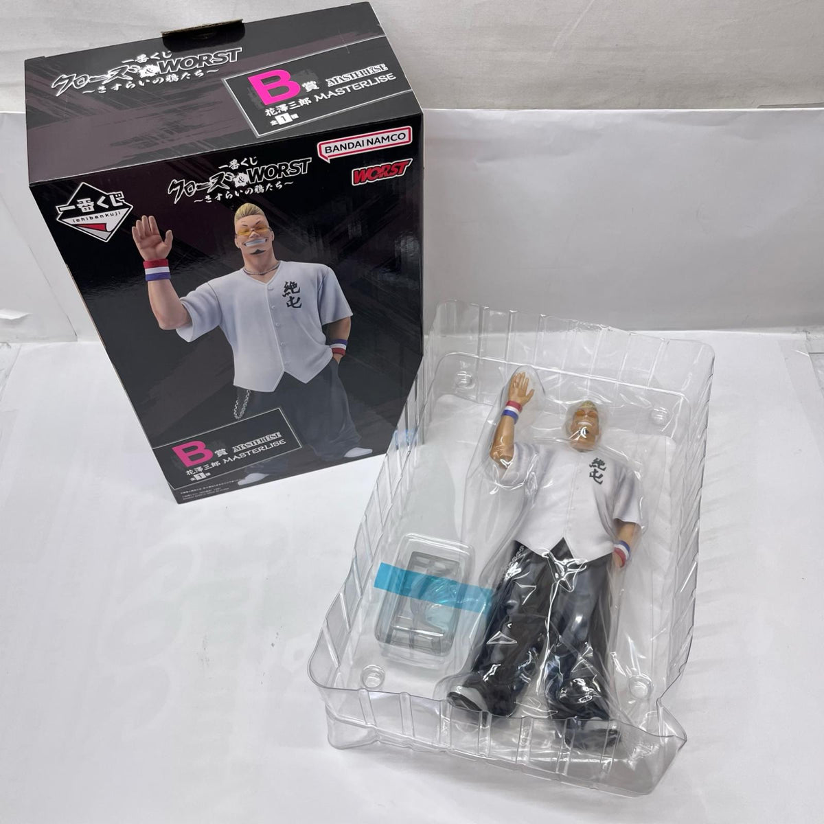 B賞 花澤三郎 クローズ&WORST(ワースト) BANDAI フィギュア/グッズ