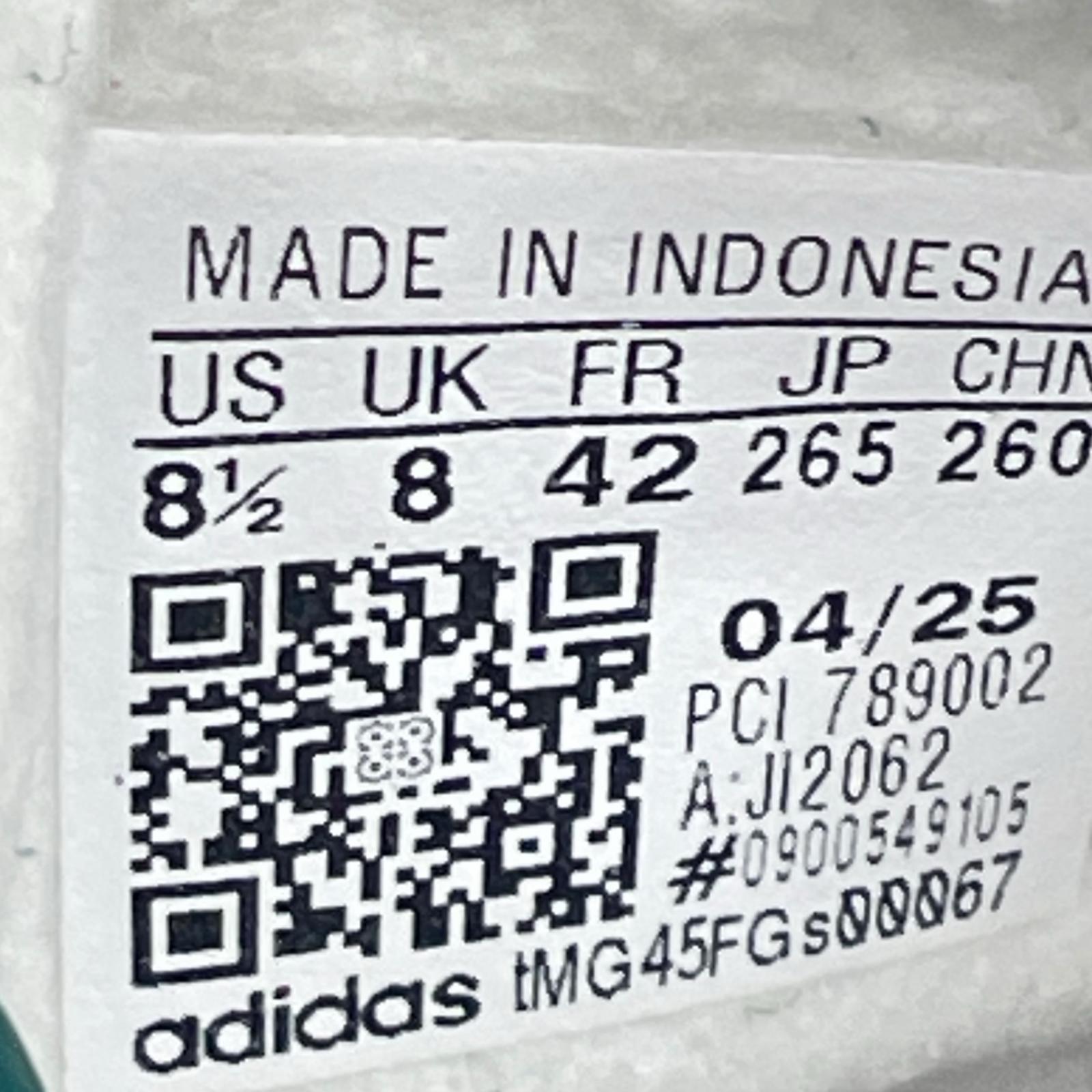 スニーカー ガゼル インドア 26.5cm (US8 1/2 UK8 EU43) グリーン