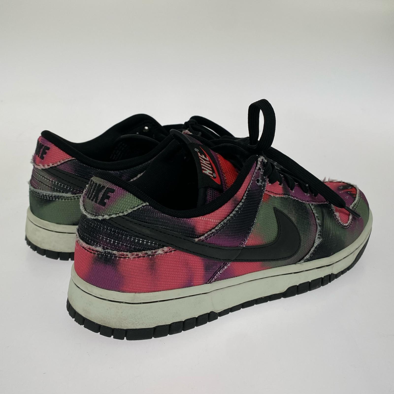 スニーカー DUNK LOW GRAFFITI 27cm 27cm (US9 UK8 1/2 EU44) パープル