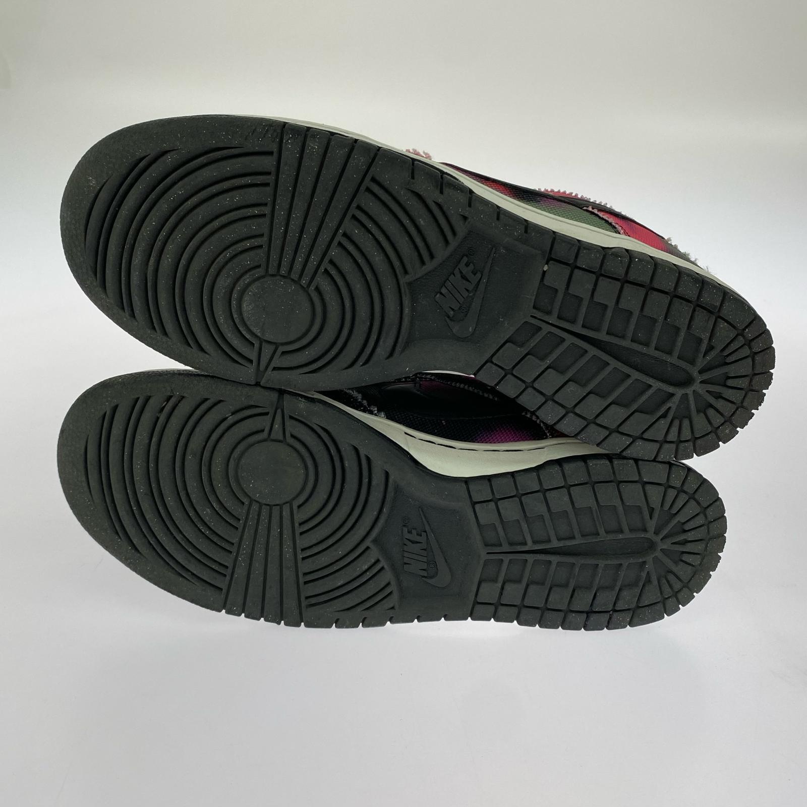 スニーカー DUNK LOW GRAFFITI 27cm 27cm (US9 UK8 1/2 EU44) パープル