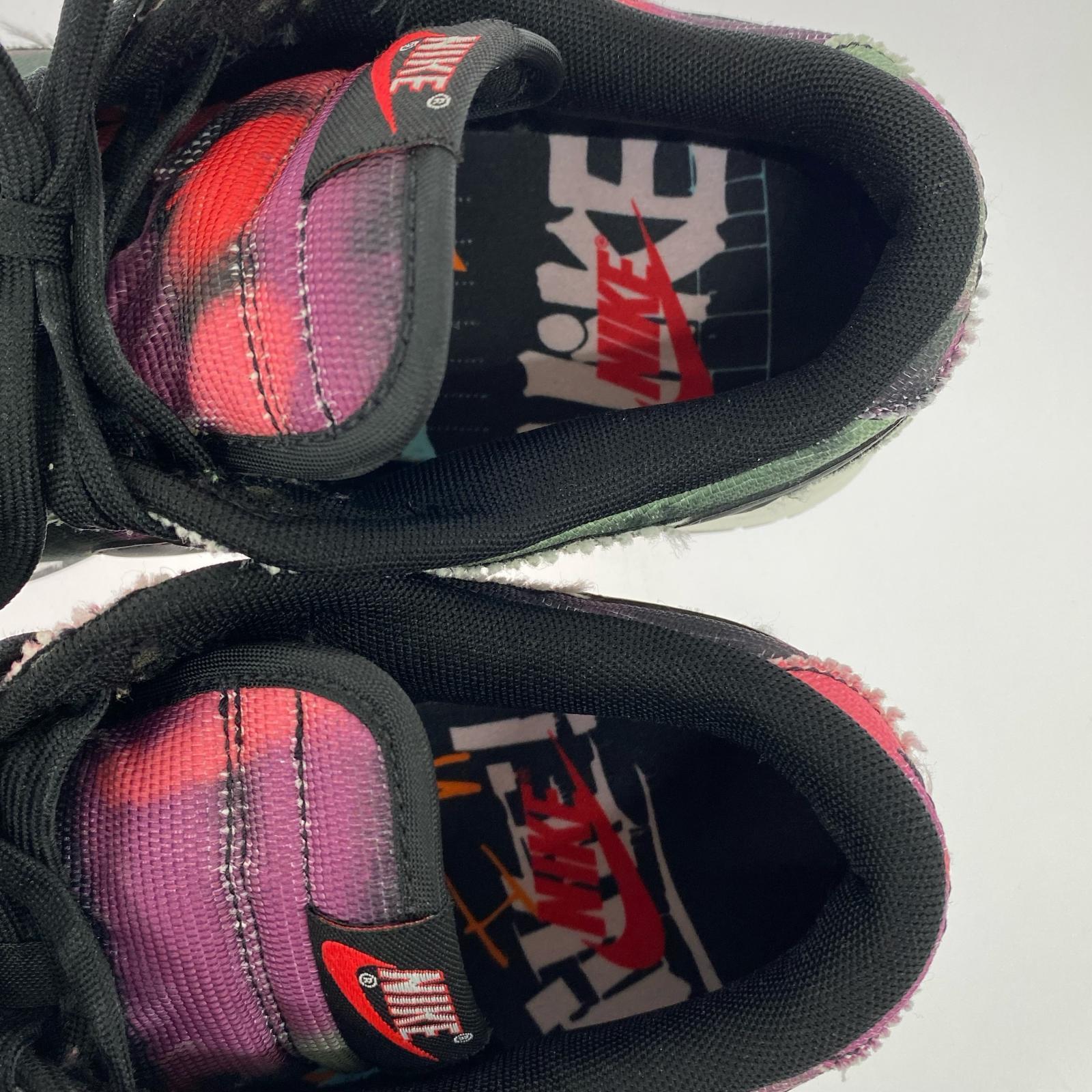 スニーカー DUNK LOW GRAFFITI 27cm 27cm (US9 UK8 1/2 EU44) パープル