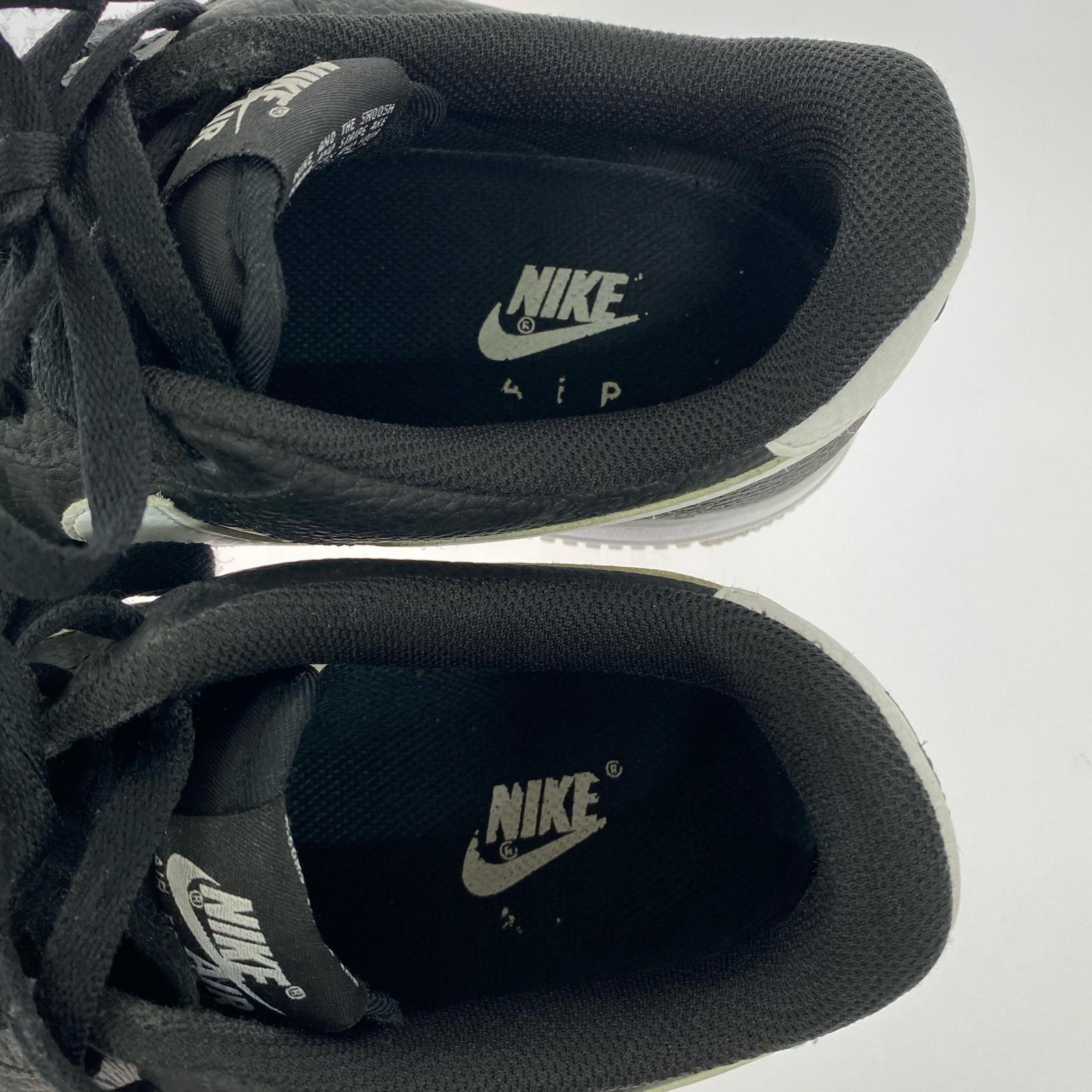 スニーカー AIR FORCE 1 27cm 黒白 27cm (US9 UK8 1/2 EU44) ブラック