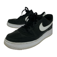 スニーカー AIR FORCE 1 27cm 黒白 27cm (US9 UK8 1/2 EU44) ブラック