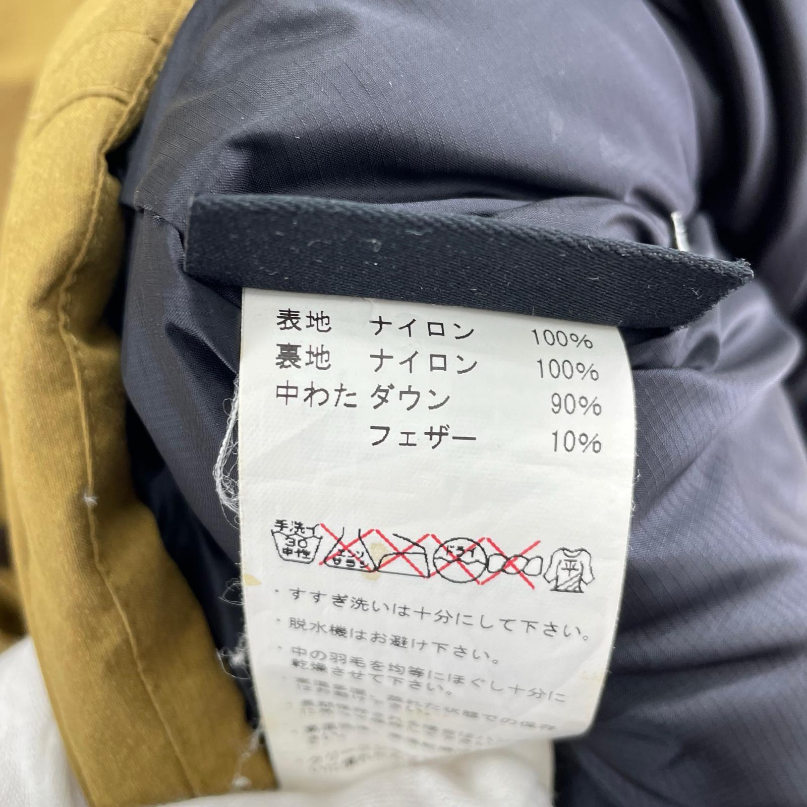 ダウンジャケット DRYtech Prime Down Coat (L) 茶 M