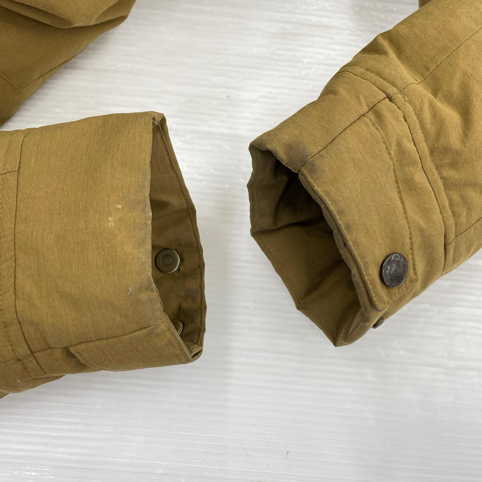 ダウンジャケット DRYtech Prime Down Coat (L) 茶 M