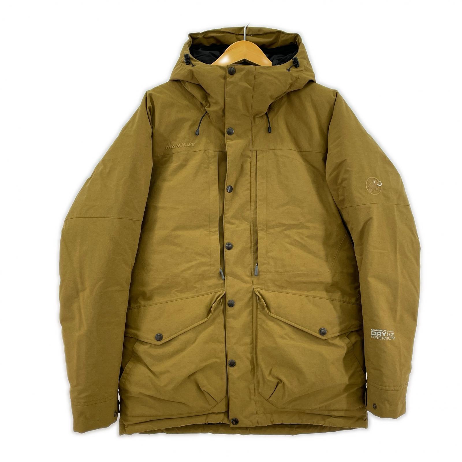 ダウンジャケット DRYtech Prime Down Coat (L) 茶 M