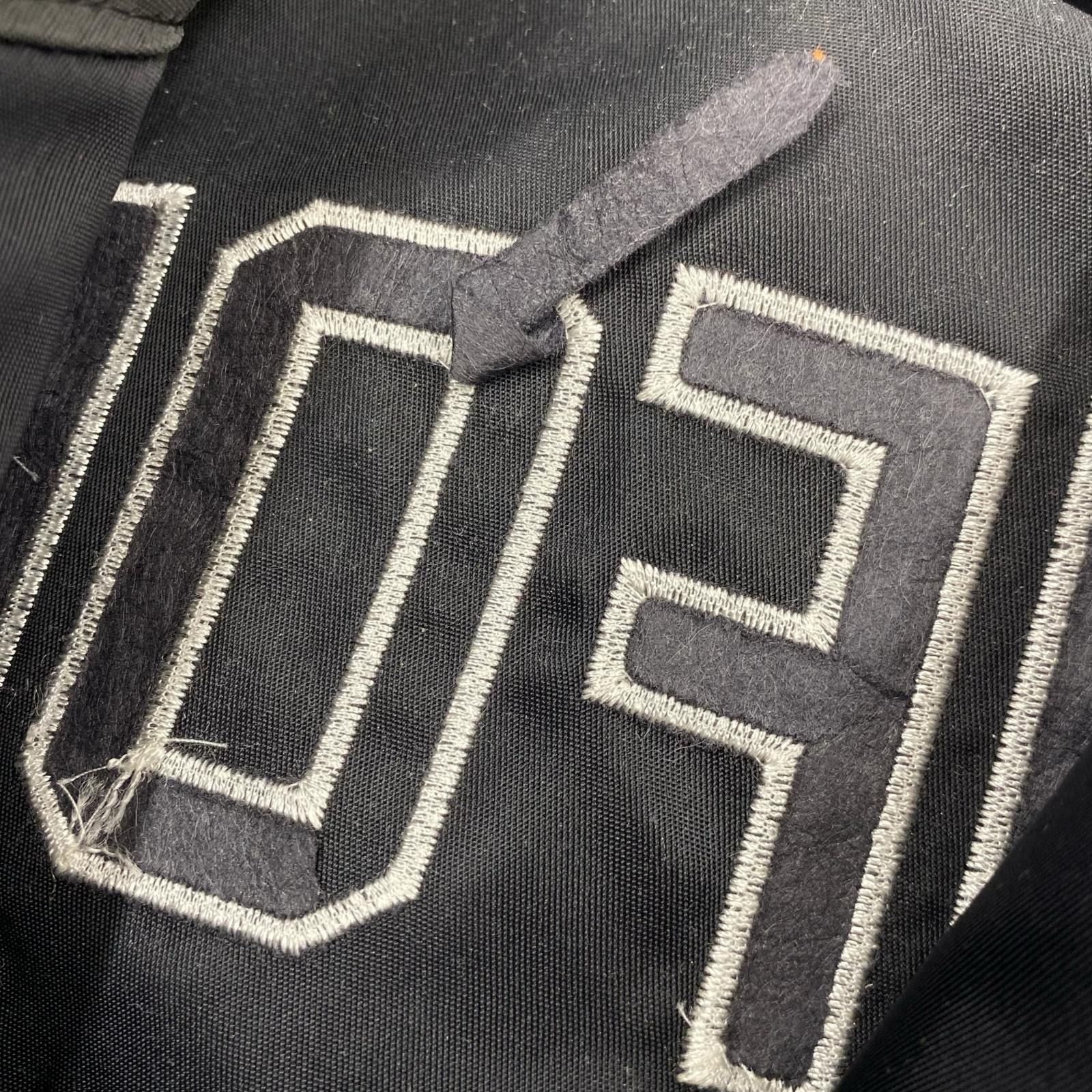 ブルゾン STAR HOODED ZIP BLOUSON -1 1 ブラック