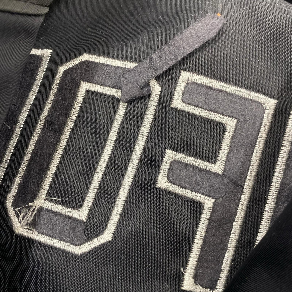 ブルゾン STAR HOODED ZIP BLOUSON -1 1 ブラック