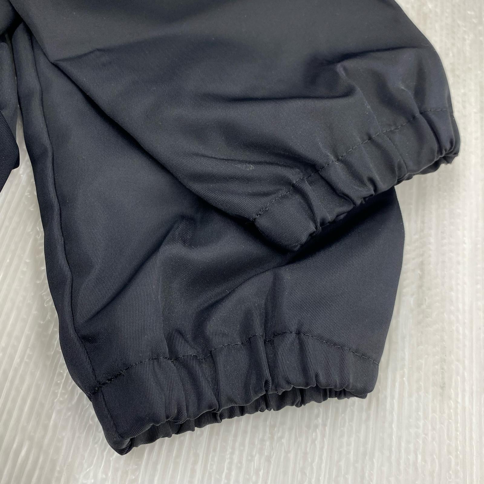 ブルゾン STAR HOODED ZIP BLOUSON -1 1 ブラック