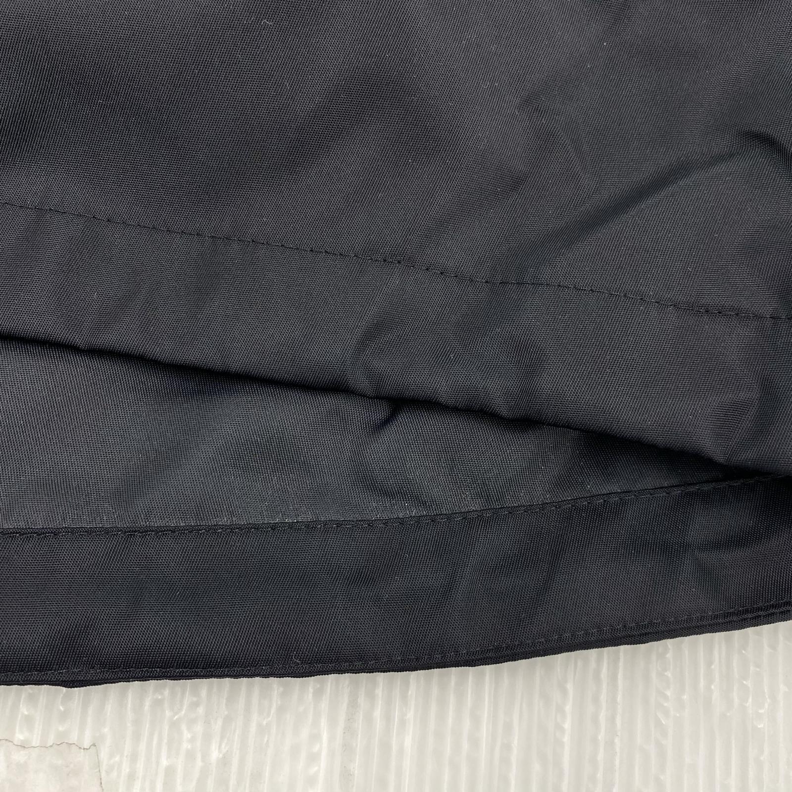ブルゾン STAR HOODED ZIP BLOUSON -1 1 ブラック