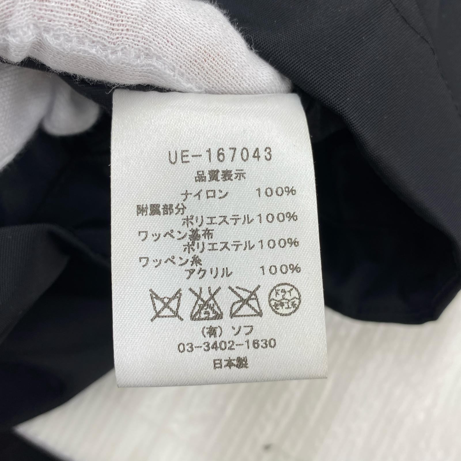 ブルゾン STAR HOODED ZIP BLOUSON -1 1 ブラック