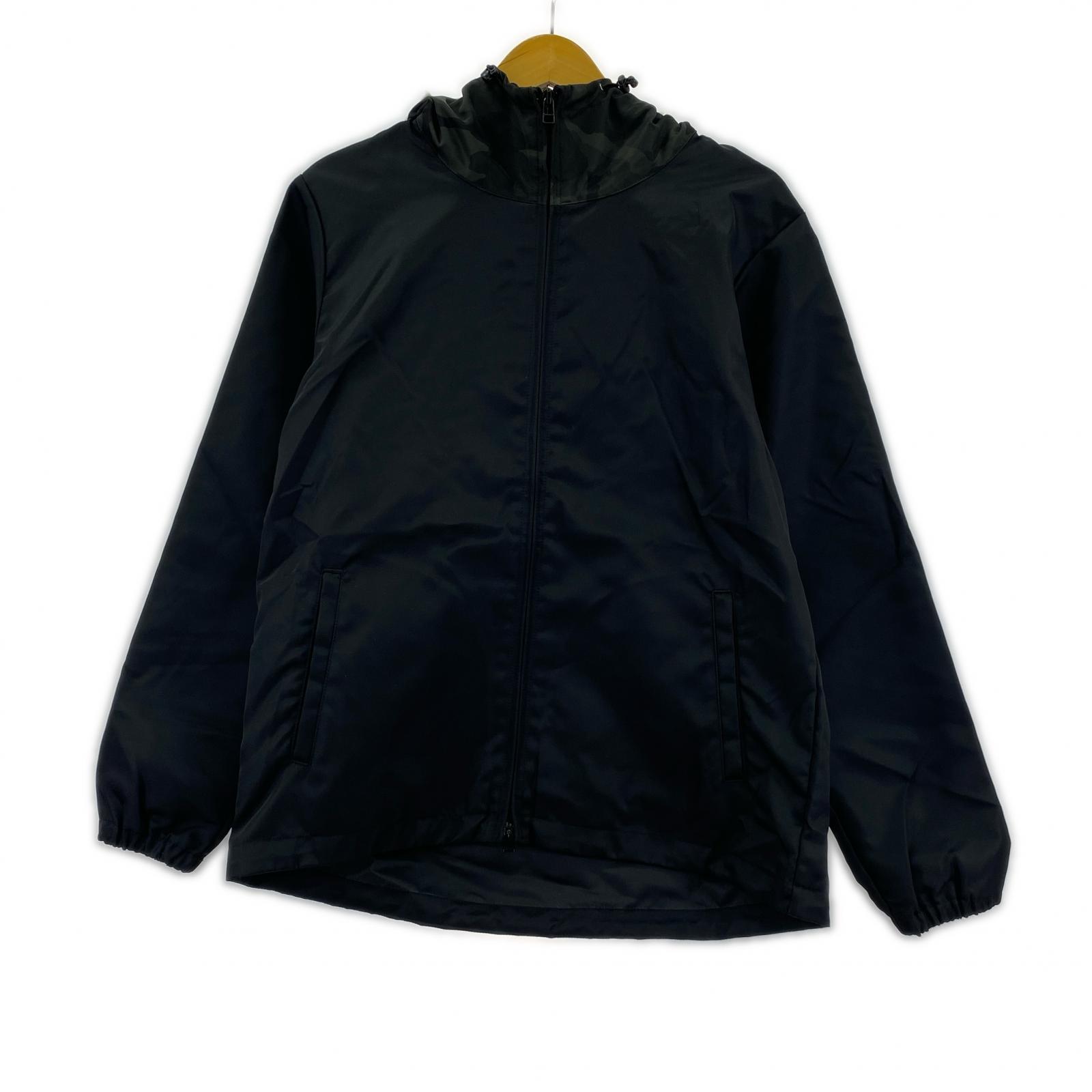 ブルゾン STAR HOODED ZIP BLOUSON -1 1 ブラック