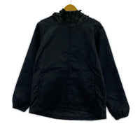 ブルゾン STAR HOODED ZIP BLOUSON -1 1 ブラック