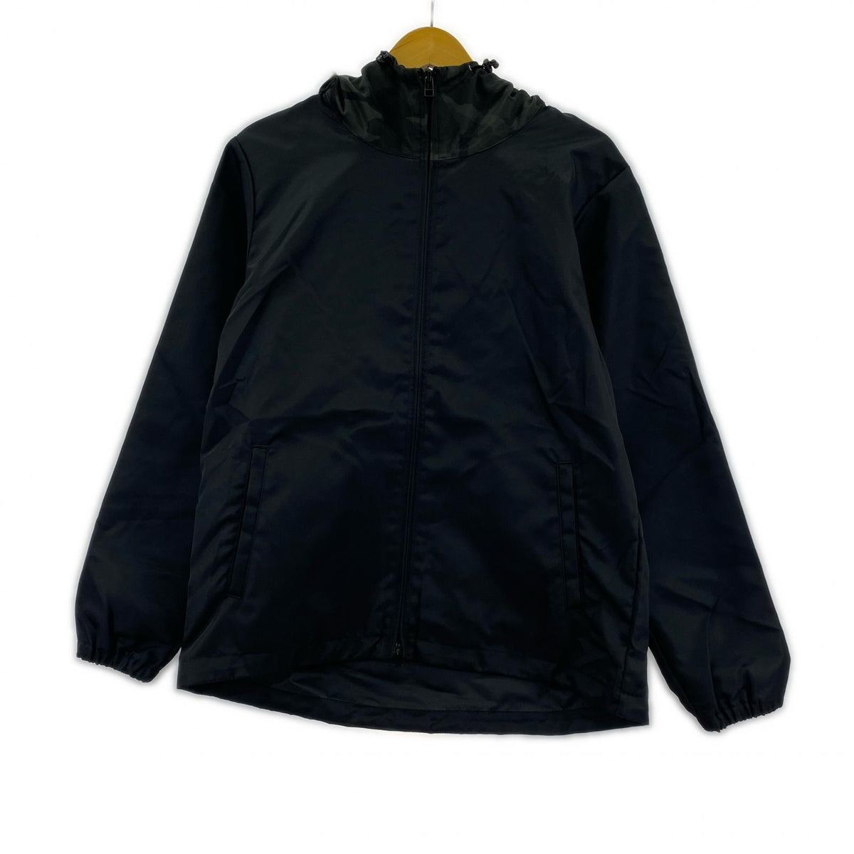 ブルゾン STAR HOODED ZIP BLOUSON -1 1 ブラック