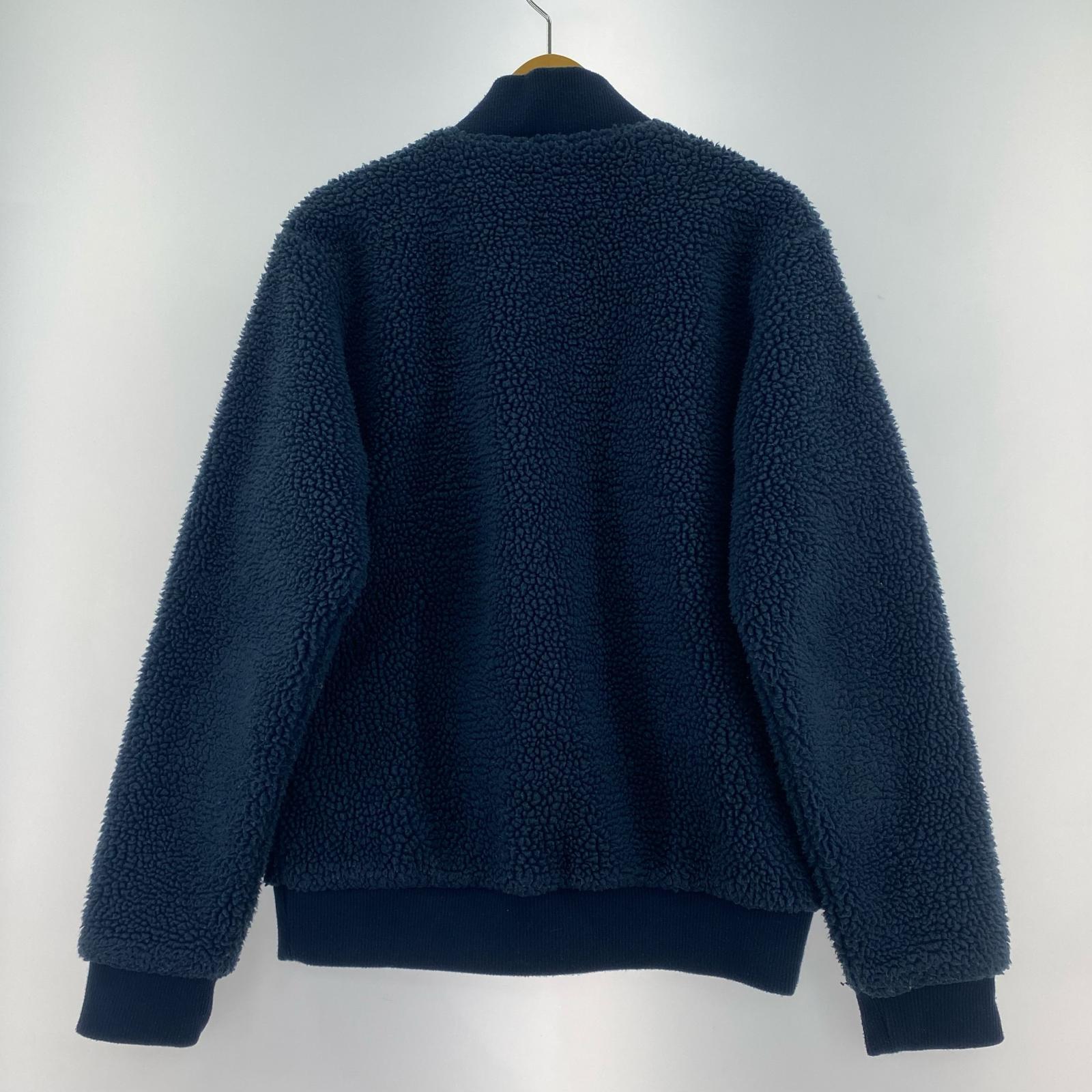ブルゾン 22830FA19/Retro-X Bomber Jacket/白/S S ネイビー