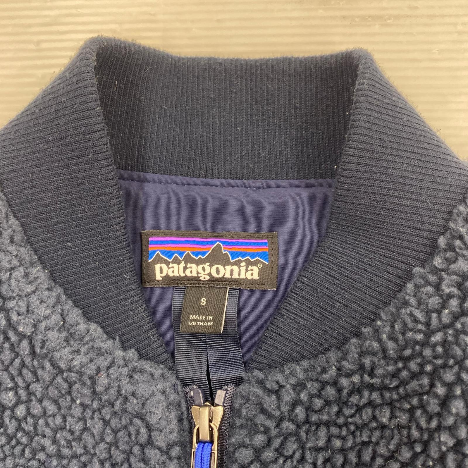 ブルゾン 22830FA19/Retro-X Bomber Jacket/白/S S ネイビー
