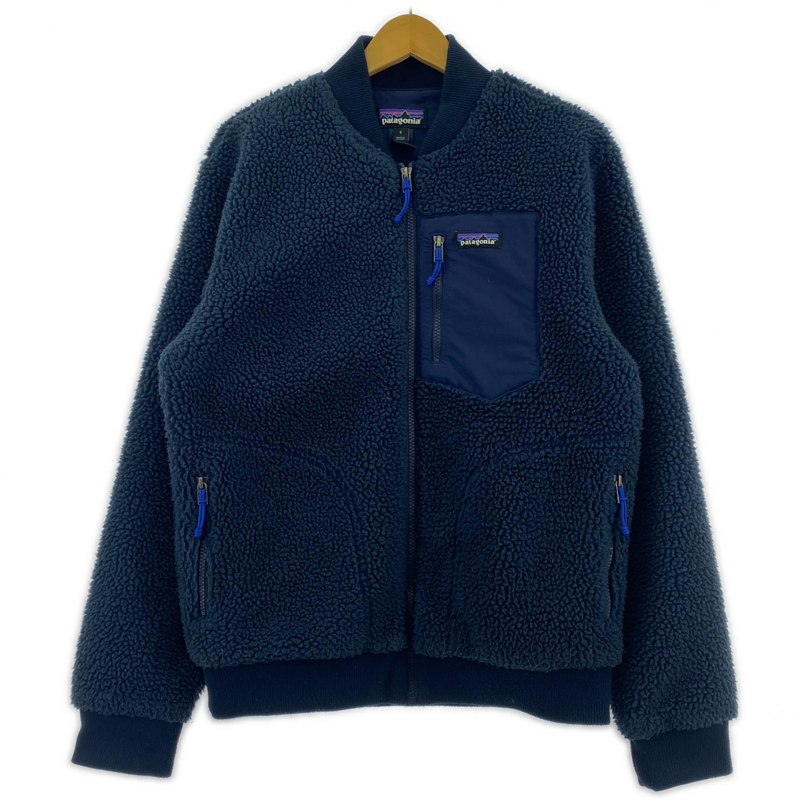 ブルゾン 22830FA19/Retro-X Bomber Jacket/白/S S ネイビー