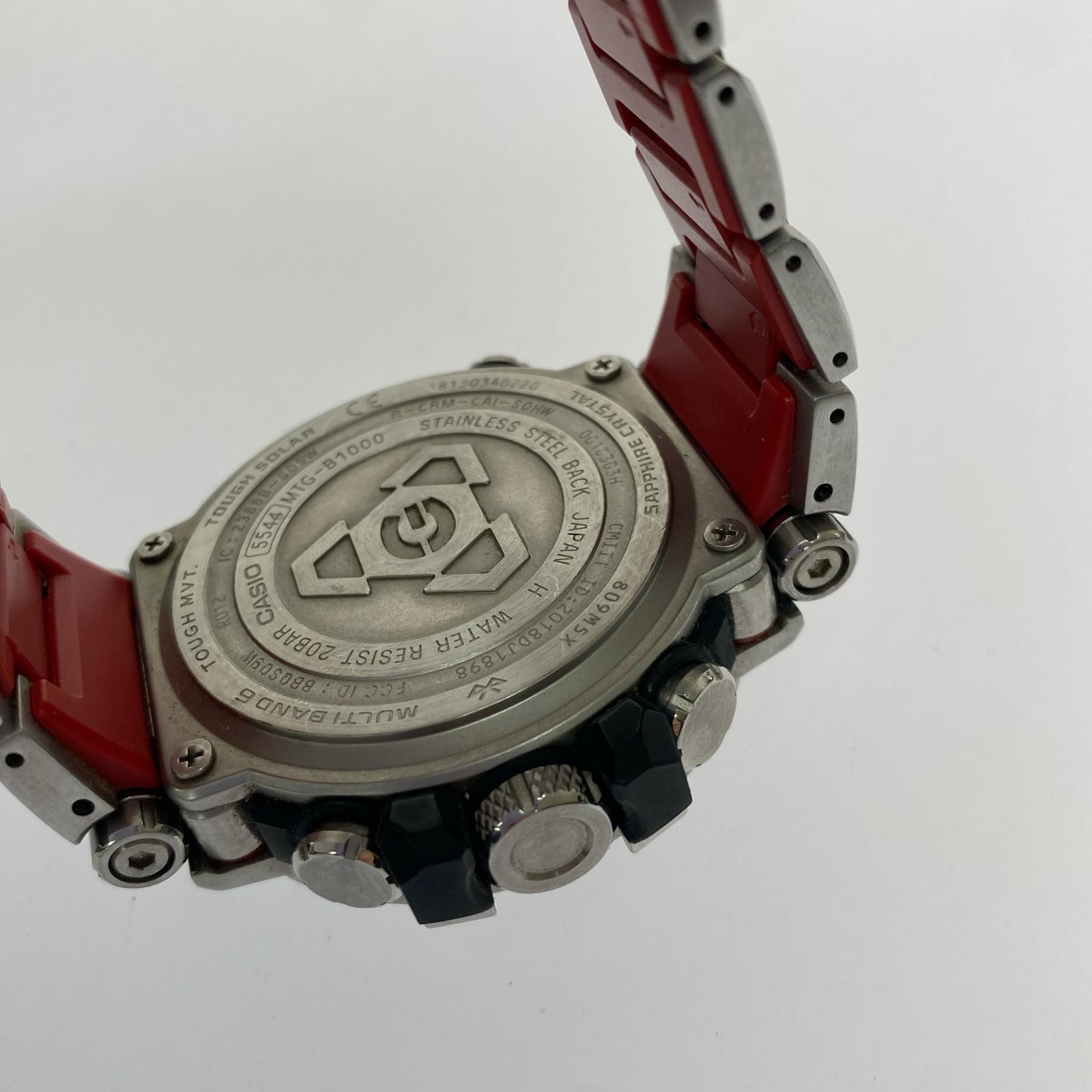 腕時計 MTG-B1000 ソーラー