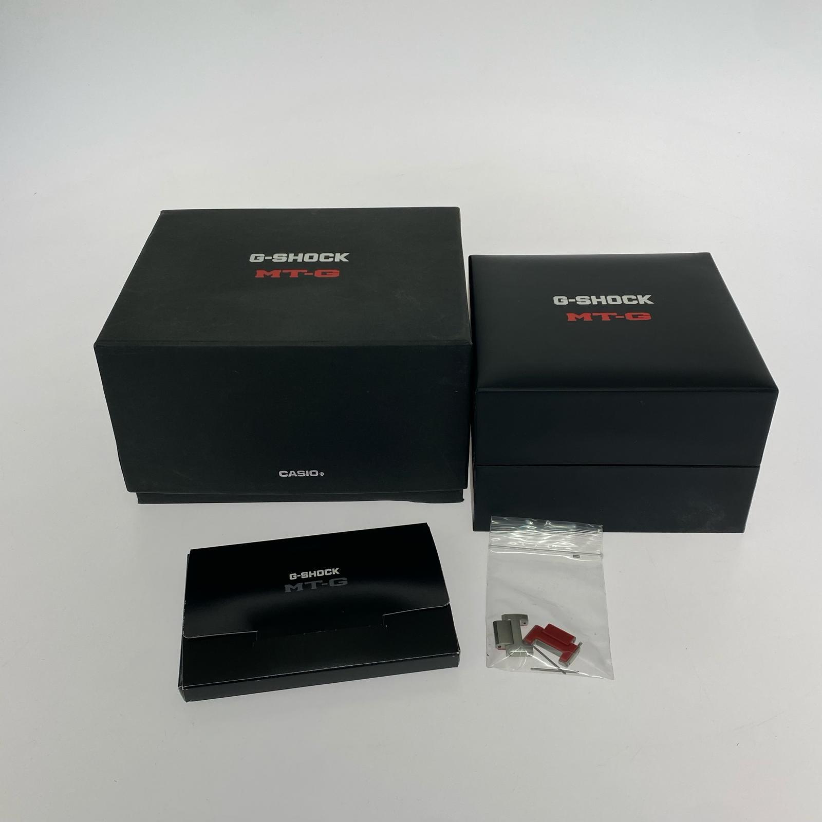 腕時計 MTG-B1000 ソーラー