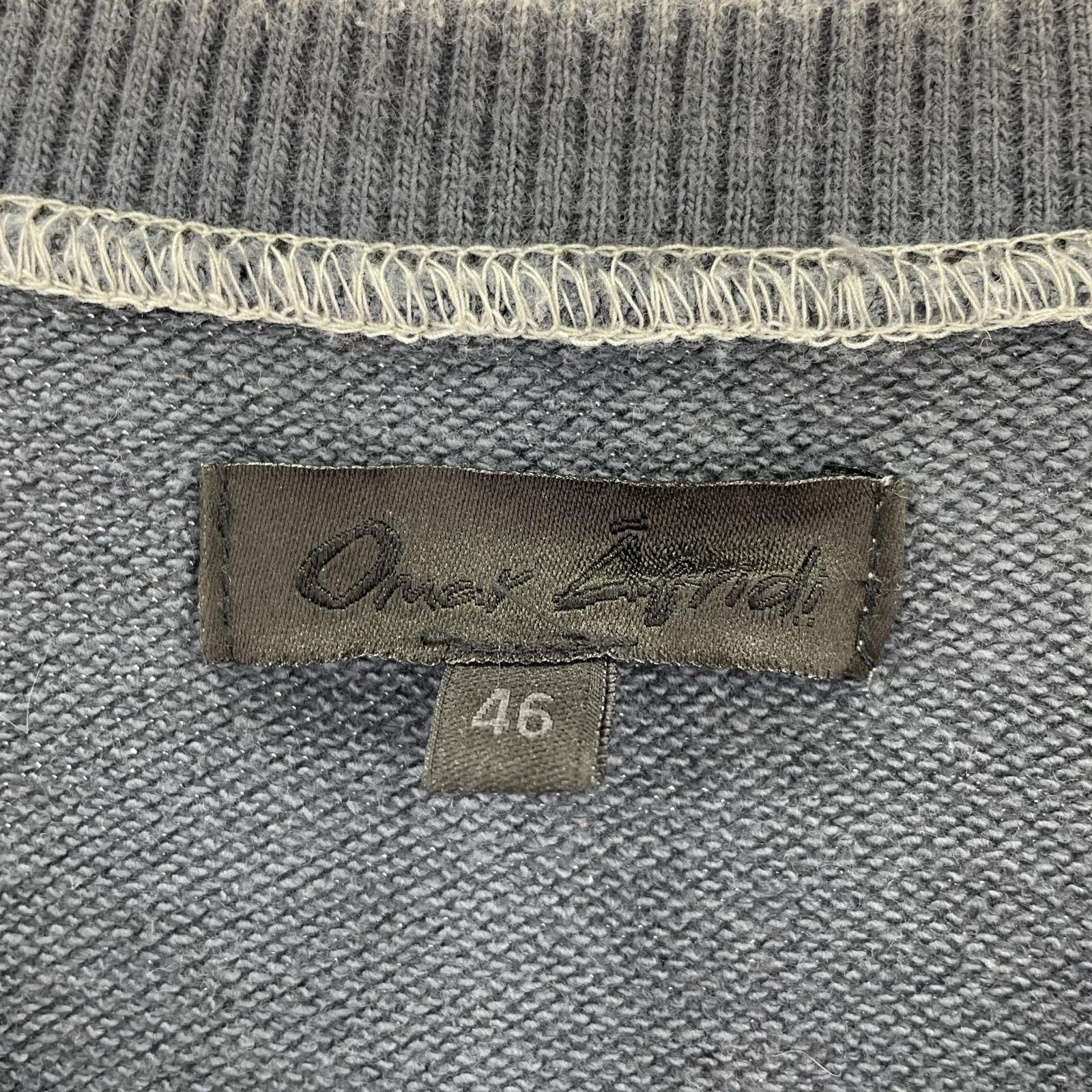 スウェット SHABBY SWEAT SHIRT 46 46 グレー