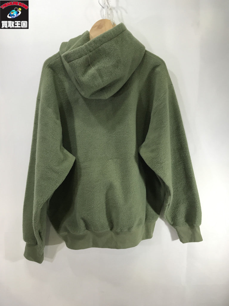 パーカー 23AW Inside Out Box Logo Hooded Sweatshirt M