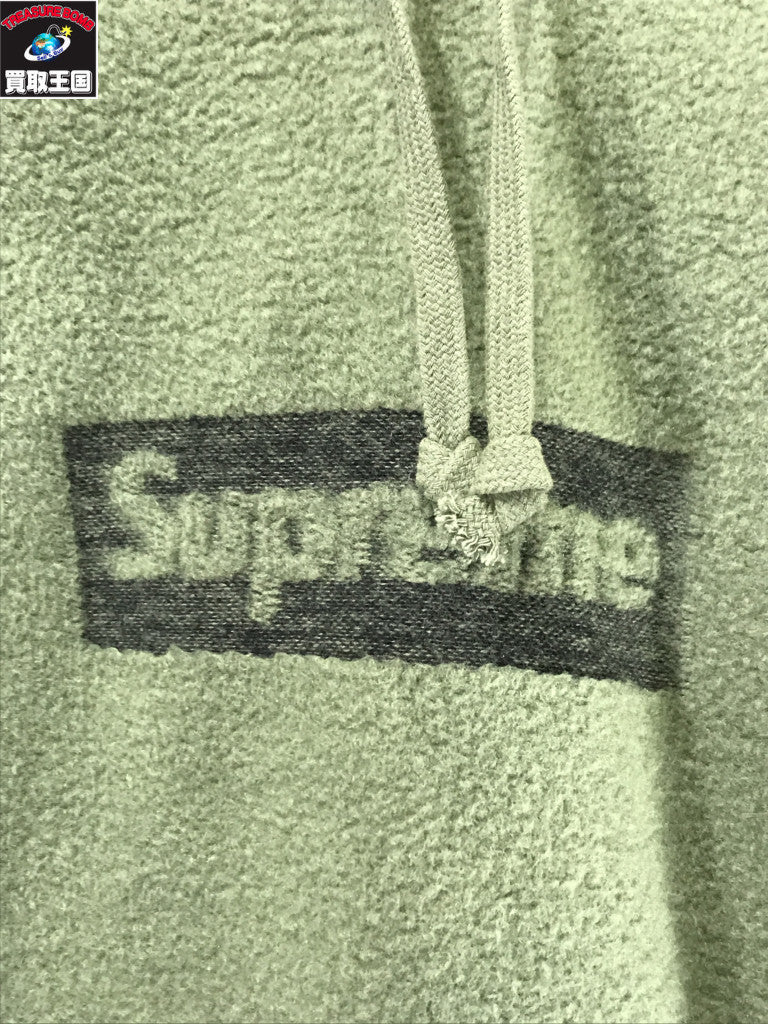 パーカー 23AW Inside Out Box Logo Hooded Sweatshirt M