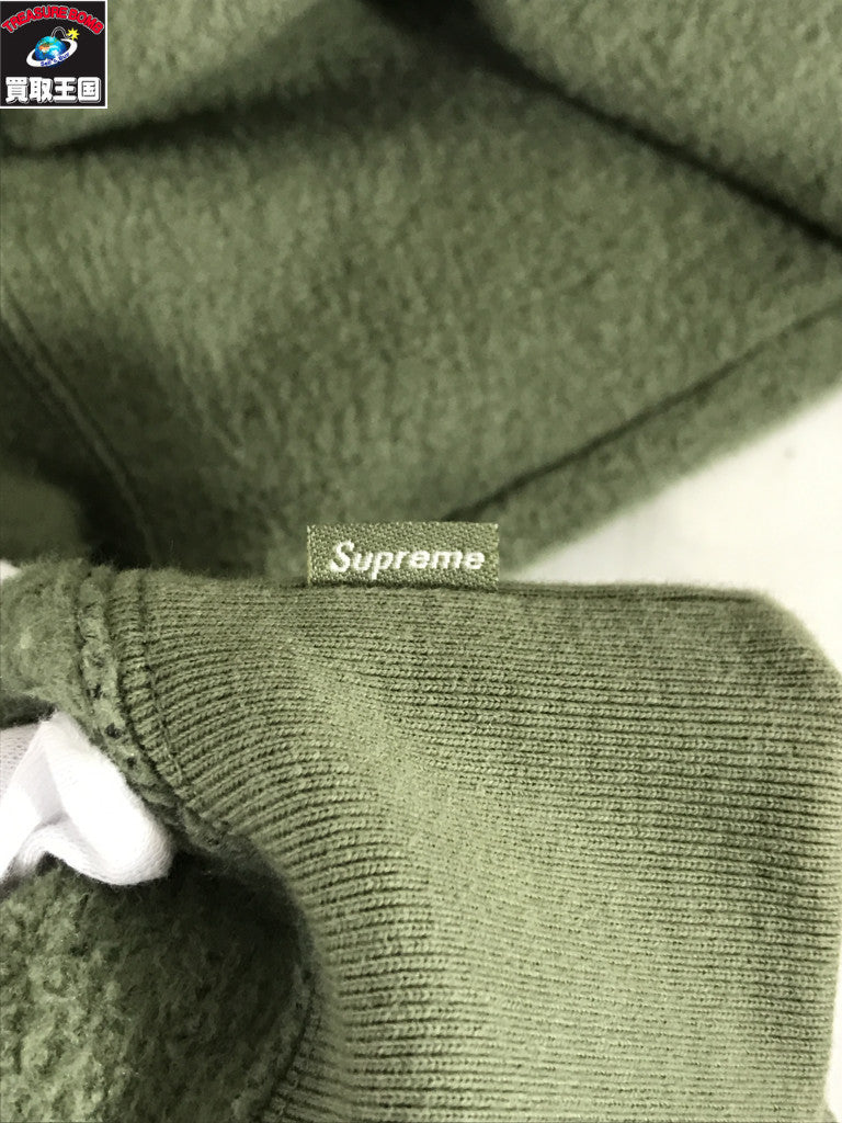パーカー 23AW Inside Out Box Logo Hooded Sweatshirt M