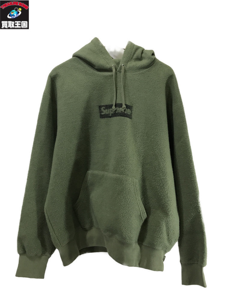 パーカー 23AW Inside Out Box Logo Hooded Sweatshirt M