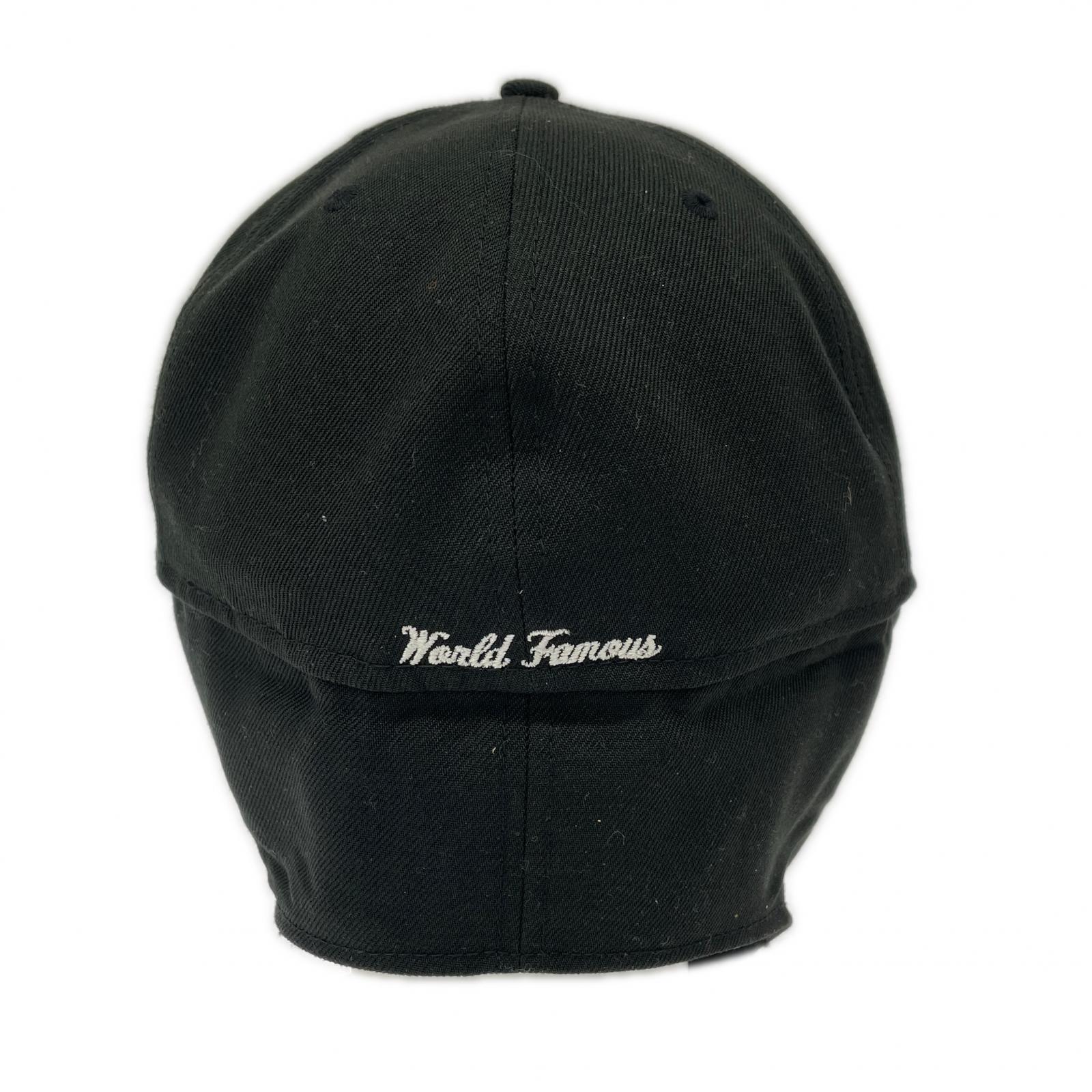 キャップ ×NEW ERA 21AW Earflap Box Logo ブラック