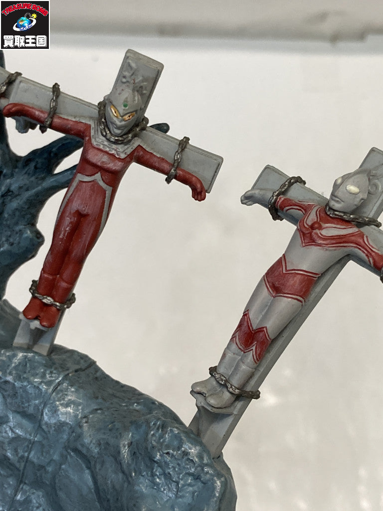 ウルトラ怪獣戯画 死刑!ウルトラ5兄弟 銀河に散った5つの星 フィギュア/グッズ